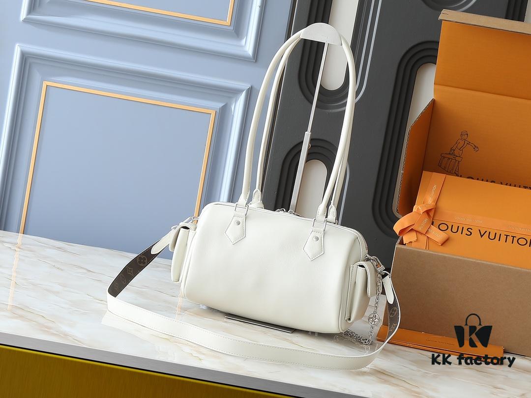 Upgraded Original M12934 M12965 Speedy Cargo Bag from LV Vibe Collection