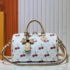 M17089 M40391 Louis Vuitton Cherry Series Handbag from 2005 Designed by Takashi Murakami