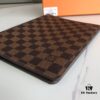 2020 Hot Selling Extra Large Checkbook Wallet with 6 Card Slots, Cowhide Leather and LV Special Fabric, Gift Box Included, Approx. 18cm