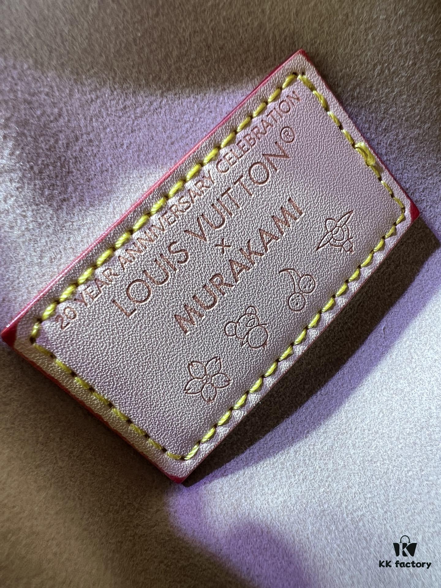 M17089 M40391 Louis Vuitton Cherry Series Handbag from 2005 Designed by Takashi Murakami