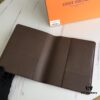2020 Hot Selling Extra Large Checkbook Wallet with 6 Card Slots, Cowhide Leather and LV Special Fabric, Gift Box Included, Approx. 18cm
