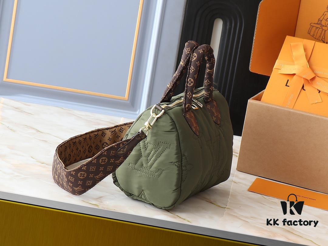 Upgraded Original M21061 M20937 M59008 LV Pillow Speedy Bandoulière 25 Handbag