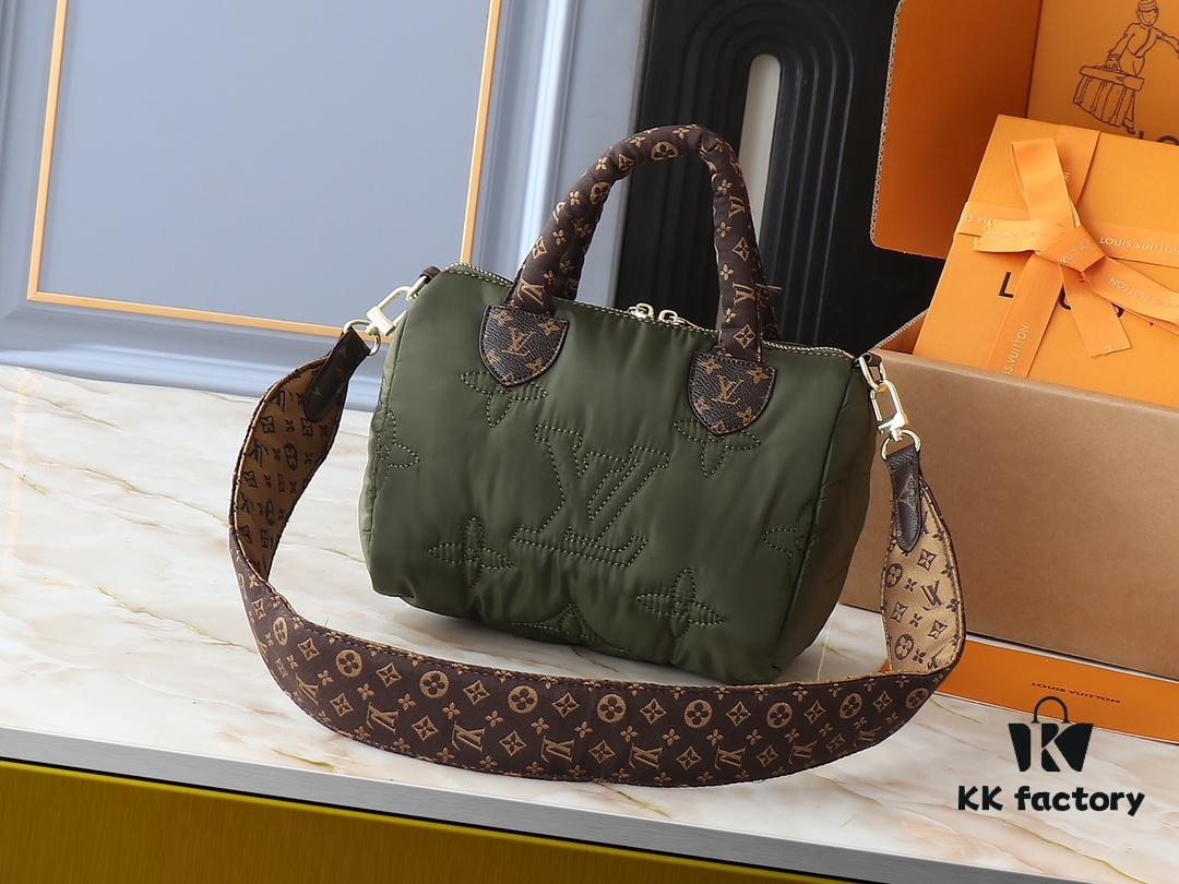 Upgraded Original M21061 M20937 M59008 LV Pillow Speedy Bandoulière 25 Handbag