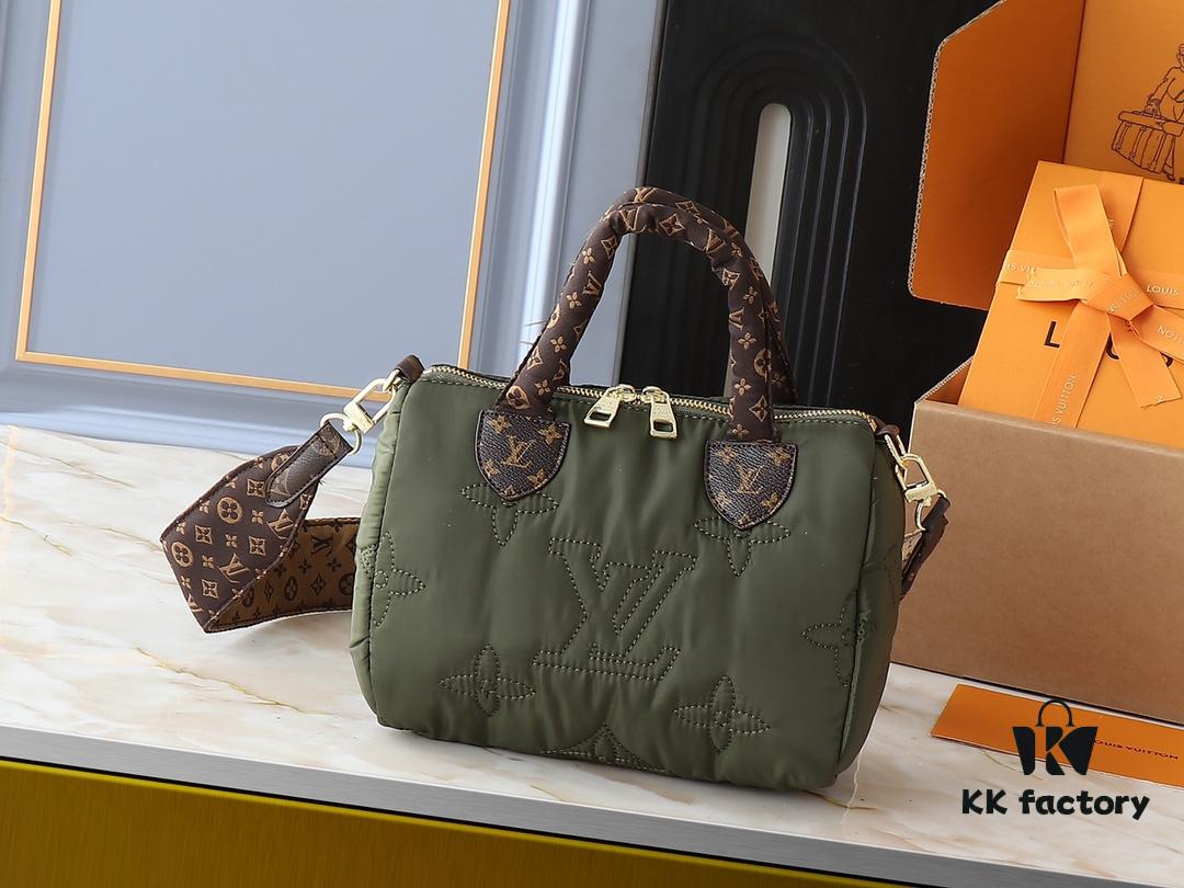 Upgraded Original M21061 M20937 M59008 LV Pillow Speedy Bandoulière 25 Handbag