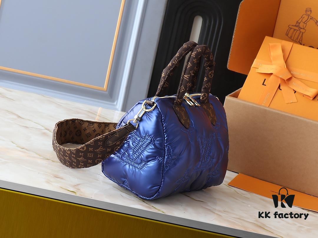 Upgraded Original M21061 M20937 M59008 LV Pillow Speedy Bandoulière 25 Handbag