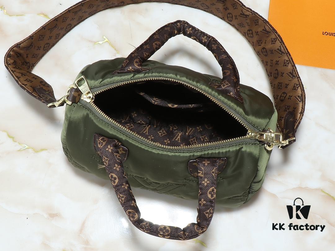 Upgraded Original M21061 M20937 M59008 LV Pillow Speedy Bandoulière 25 Handbag