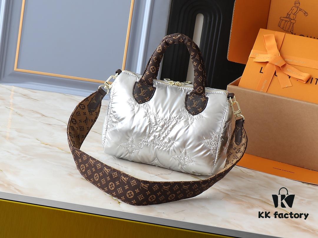 Upgraded Original M21061 M20937 M59008 LV Pillow Speedy Bandoulière 25 Handbag