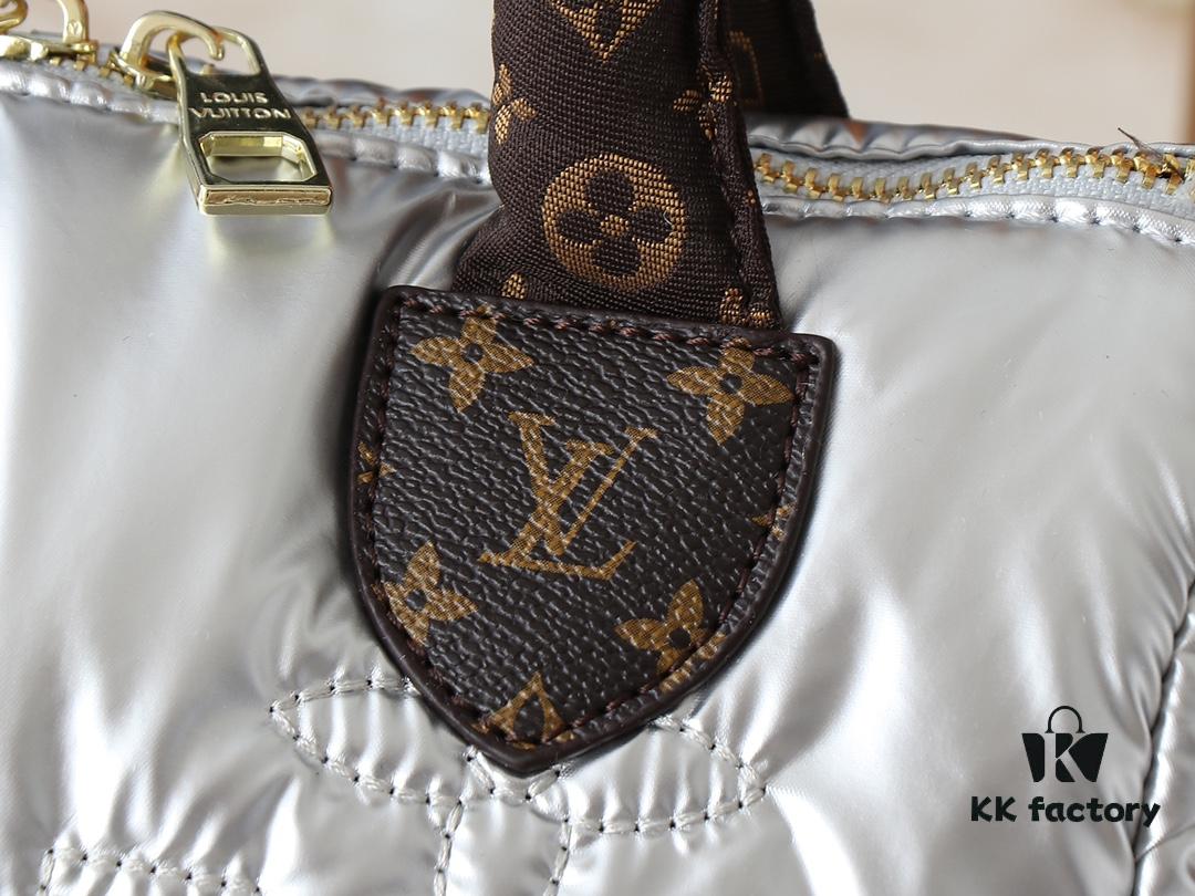 Upgraded Original M21061 M20937 M59008 LV Pillow Speedy Bandoulière 25 Handbag