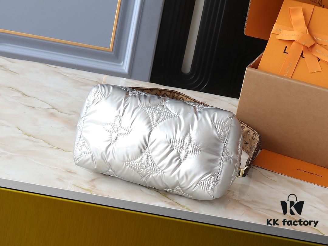 Upgraded Original M21061 M20937 M59008 LV Pillow Speedy Bandoulière 25 Handbag