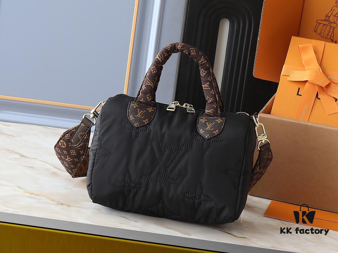 Upgraded Original M21061 M20937 M59008 LV Pillow Speedy Bandoulière 25 Handbag