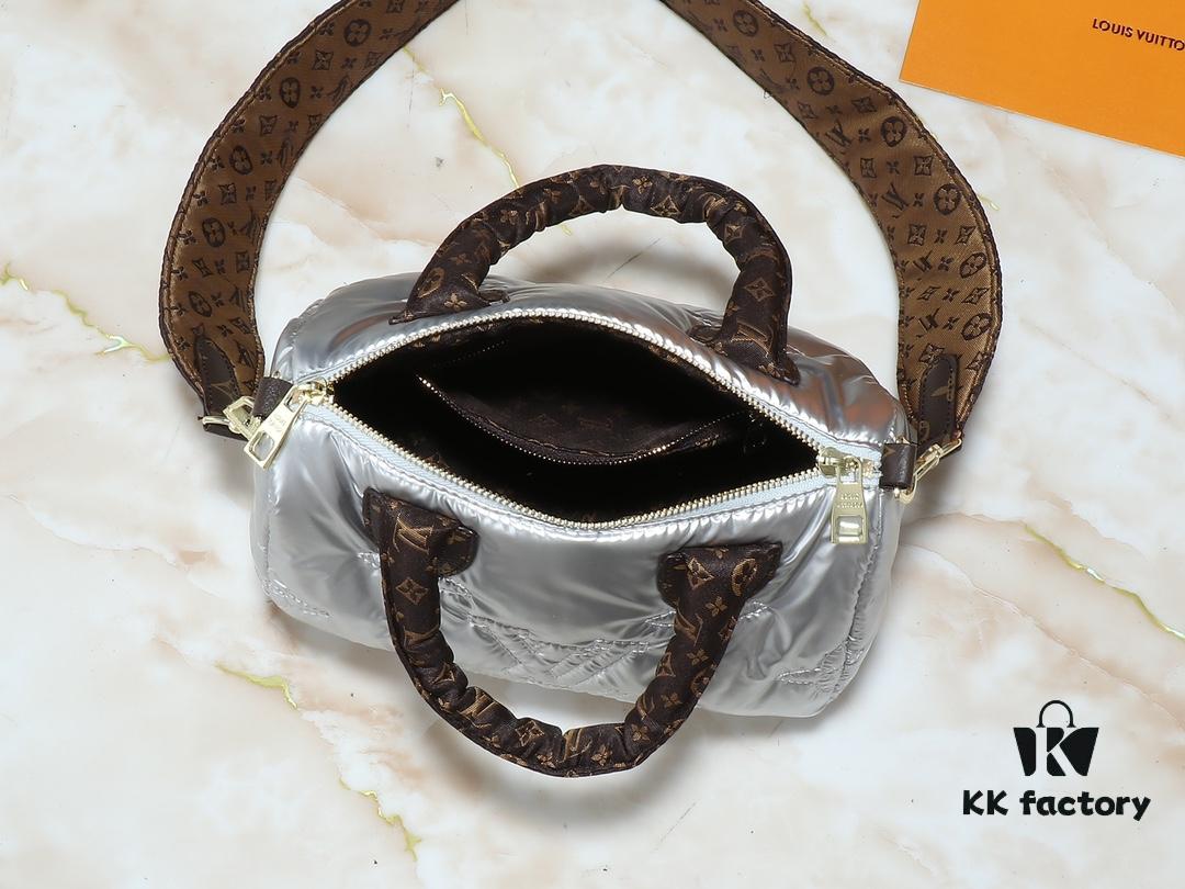 Upgraded Original M21061 M20937 M59008 LV Pillow Speedy Bandoulière 25 Handbag