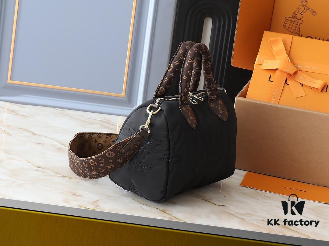 Upgraded Original M21061 M20937 M59008 LV Pillow Speedy Bandoulière 25 Handbag