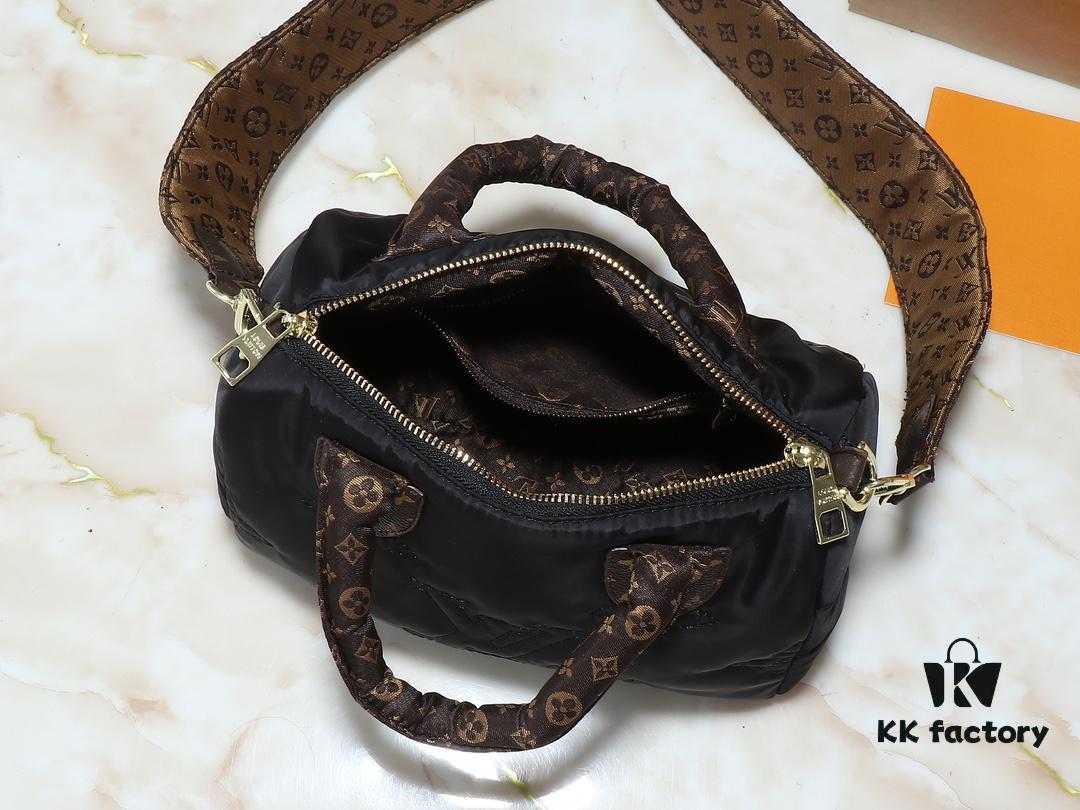 Upgraded Original M21061 M20937 M59008 LV Pillow Speedy Bandoulière 25 Handbag