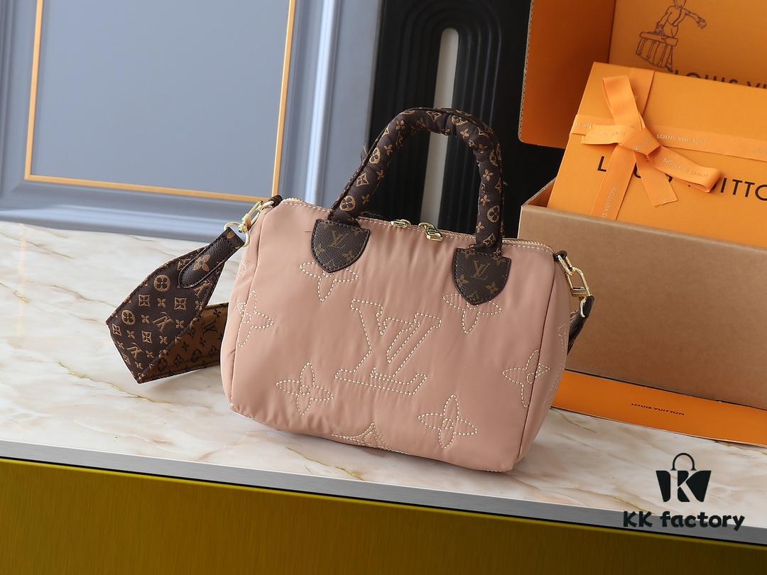 Upgraded Original M21061 M20937 M59008 LV Pillow Speedy Bandoulière 25 Handbag