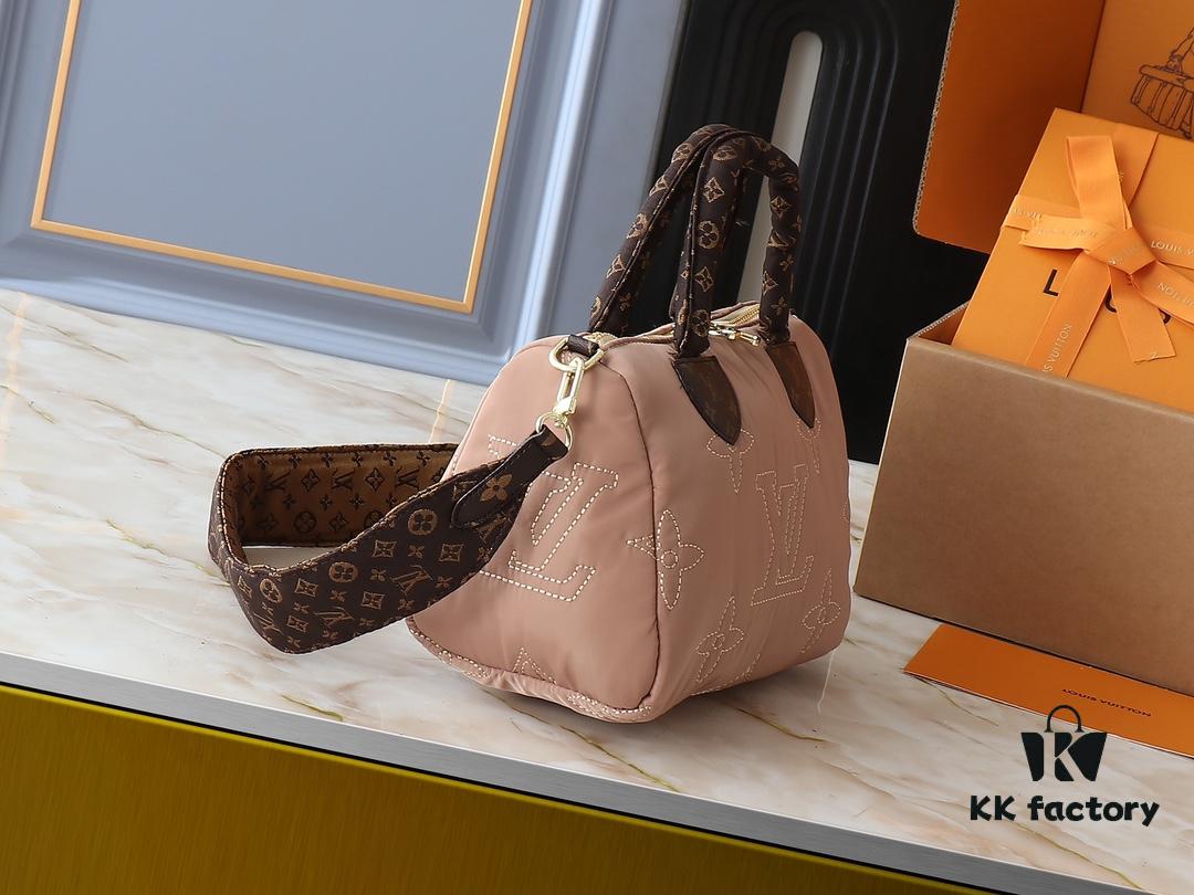 Upgraded Original M21061 M20937 M59008 LV Pillow Speedy Bandoulière 25 Handbag