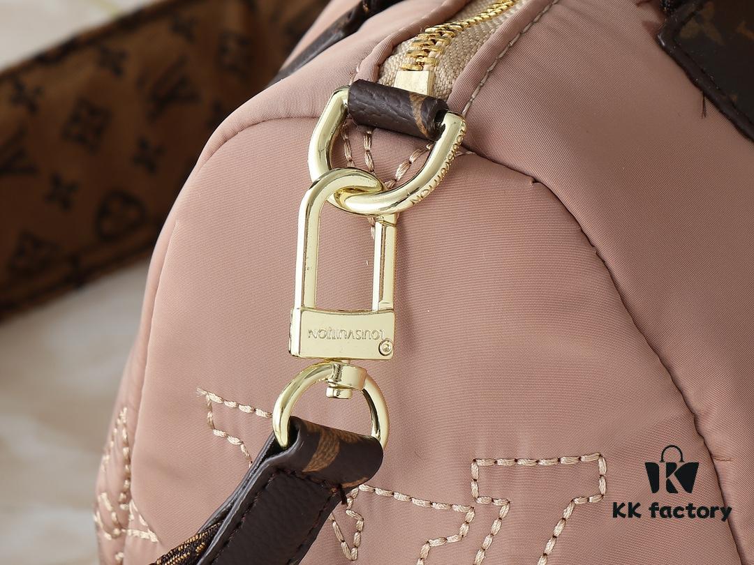 Upgraded Original M21061 M20937 M59008 LV Pillow Speedy Bandoulière 25 Handbag