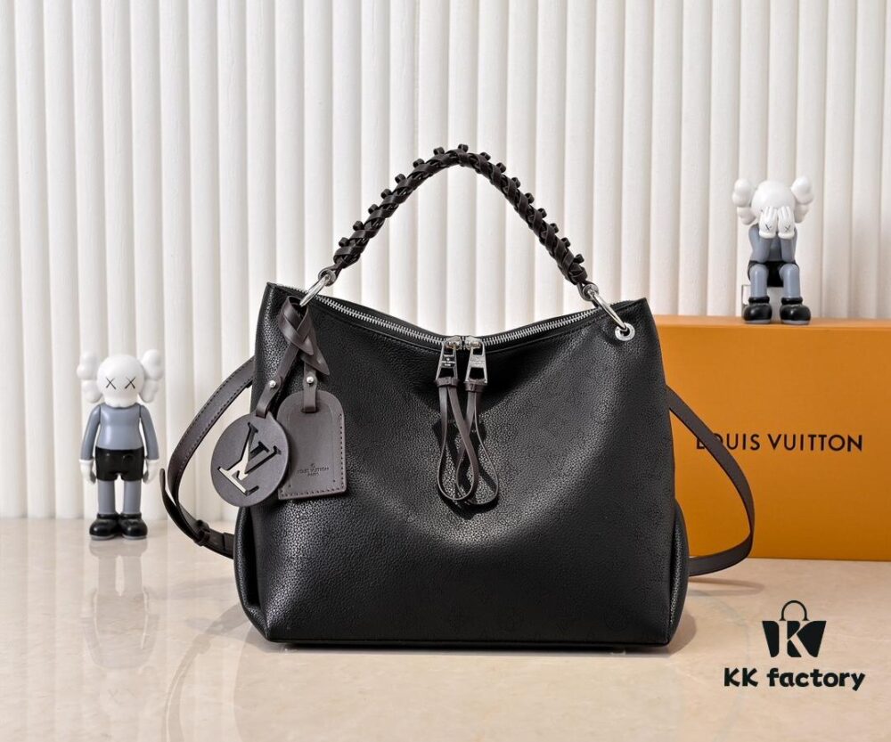 Exclusive Real Shot - Upgraded Version M56073 M56084 Beaubourg Hobo Medium Leather Handbag