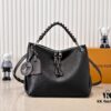 Exclusive Real Shot - Upgraded Version M56073 M56084 Beaubourg Hobo Medium Leather Handbag