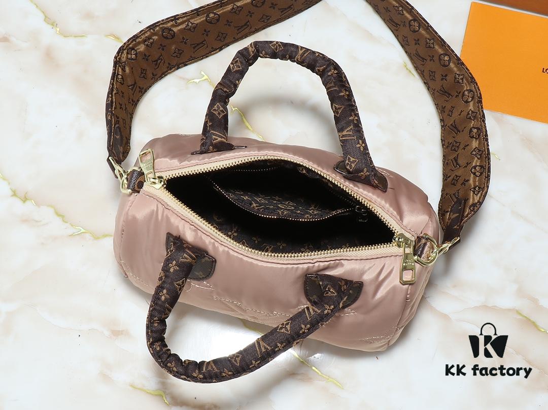 Upgraded Original M21061 M20937 M59008 LV Pillow Speedy Bandoulière 25 Handbag