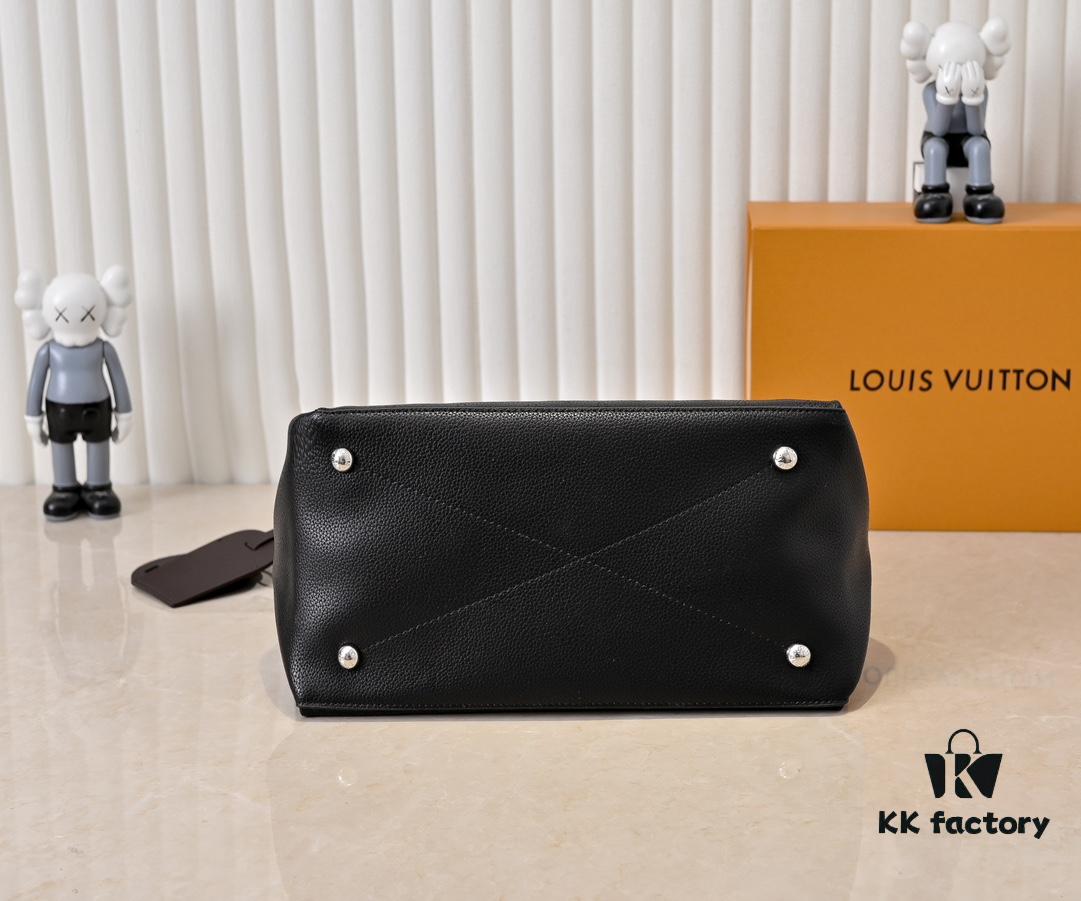 Exclusive Real Shot - Upgraded Version M56073 M56084 Beaubourg Hobo Medium Leather Handbag