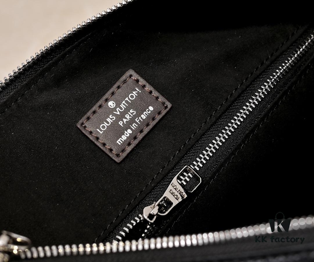 Exclusive Real Shot - Upgraded Version M56073 M56084 Beaubourg Hobo Medium Leather Handbag