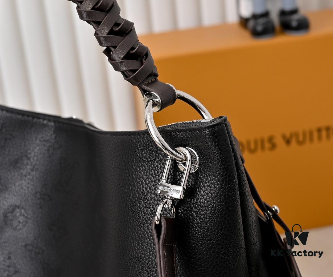 Exclusive Real Shot - Upgraded Version M56073 M56084 Beaubourg Hobo Medium Leather Handbag