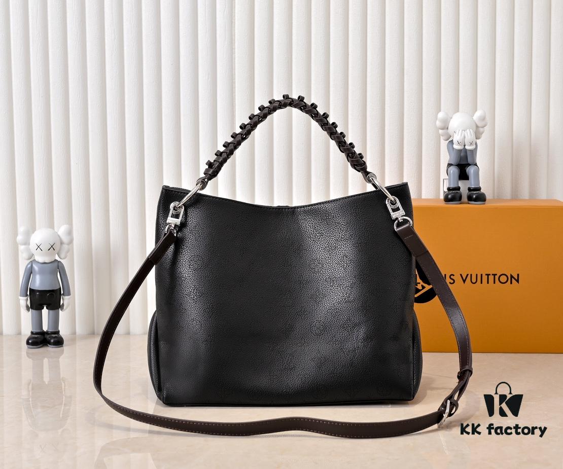 Exclusive Real Shot - Upgraded Version M56073 M56084 Beaubourg Hobo Medium Leather Handbag