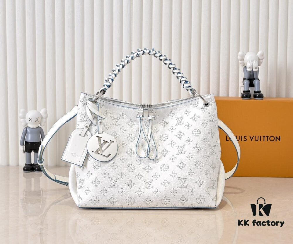 Exclusive Real Shot - Upgraded Version M56073 M56084 Beaubourg Hobo Medium Leather Handbag