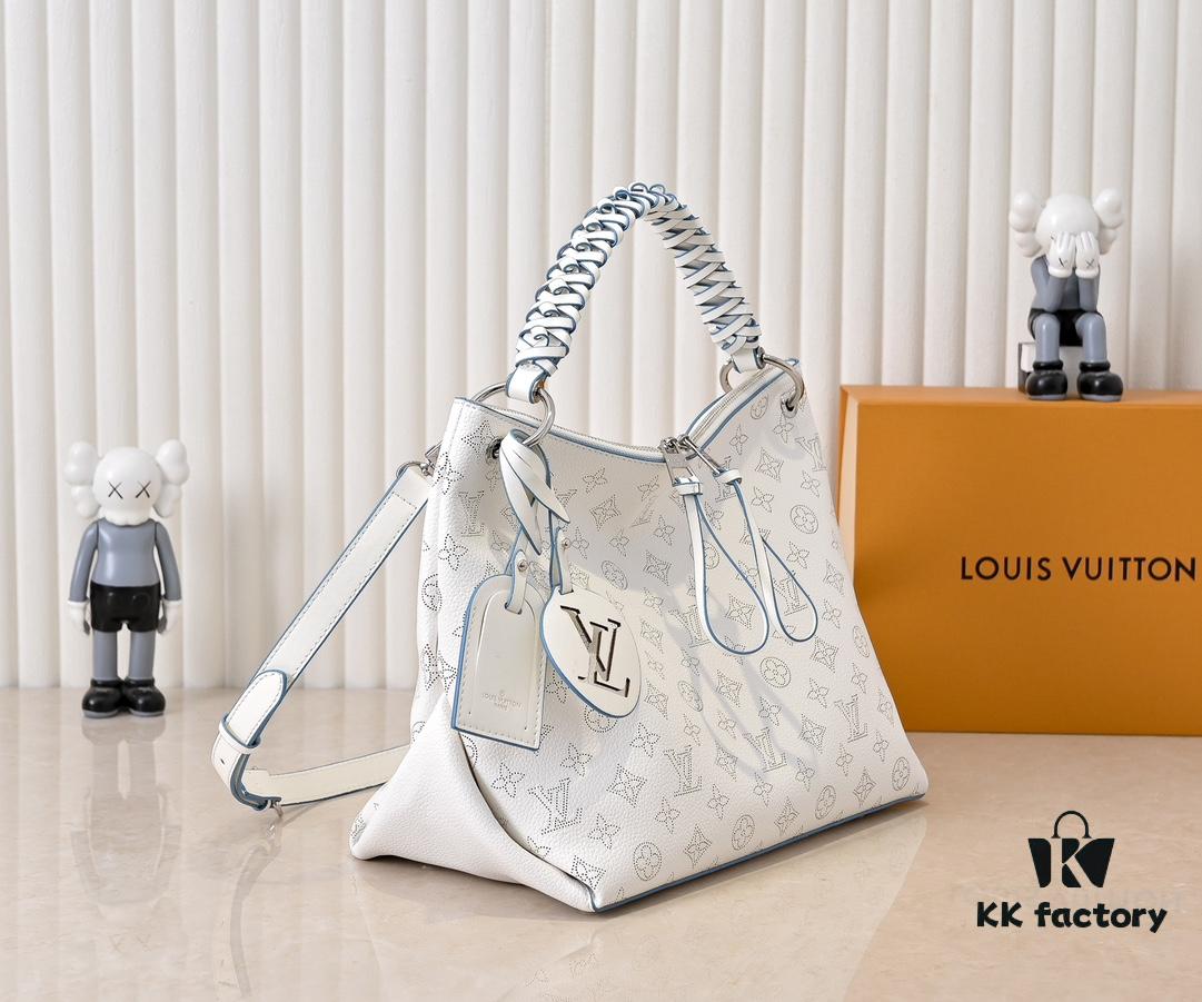 Exclusive Real Shot - Upgraded Version M56073 M56084 Beaubourg Hobo Medium Leather Handbag