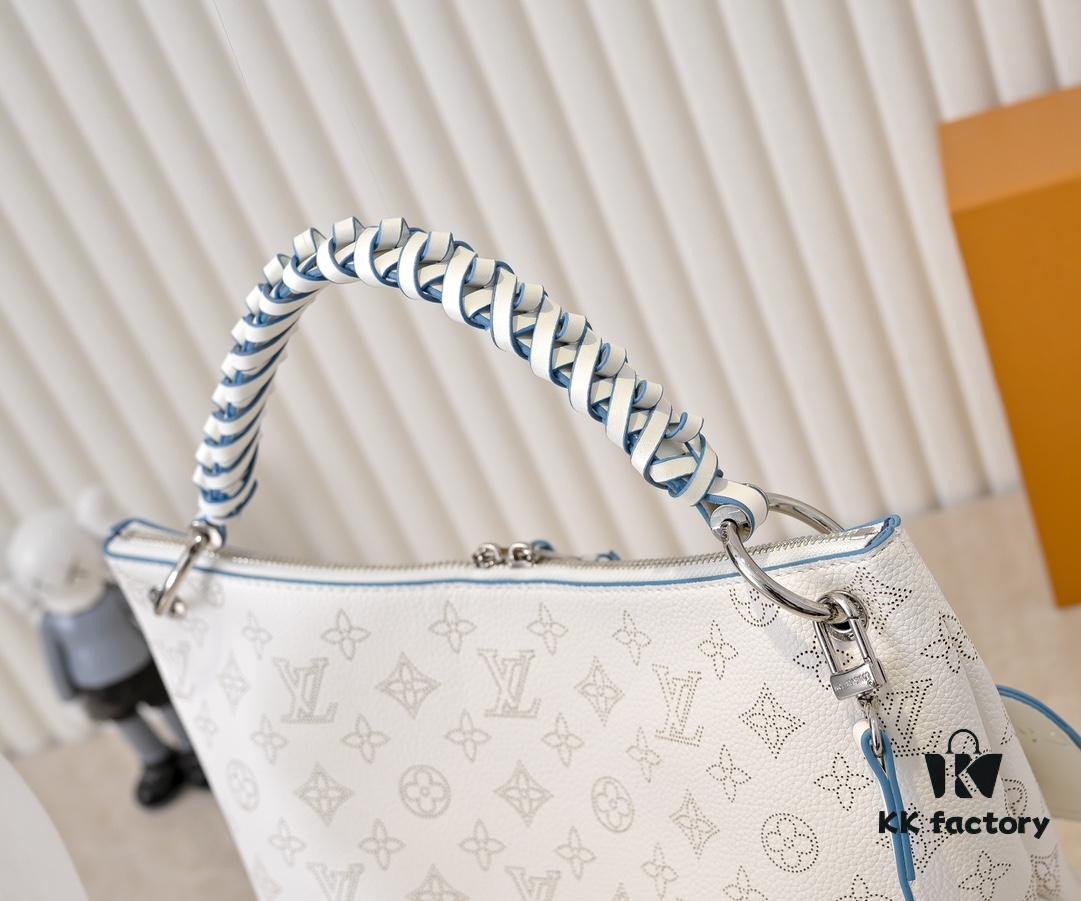 Exclusive Real Shot - Upgraded Version M56073 M56084 Beaubourg Hobo Medium Leather Handbag