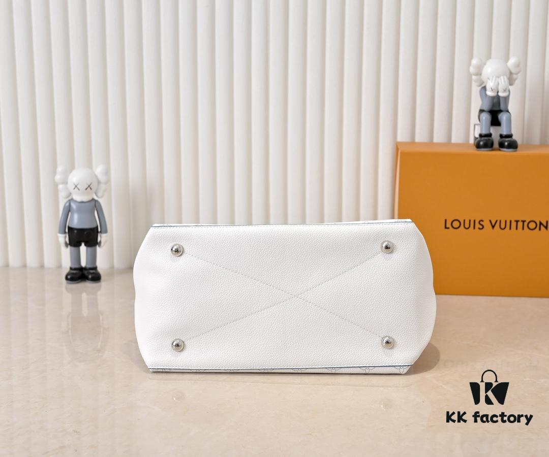 Exclusive Real Shot - Upgraded Version M56073 M56084 Beaubourg Hobo Medium Leather Handbag