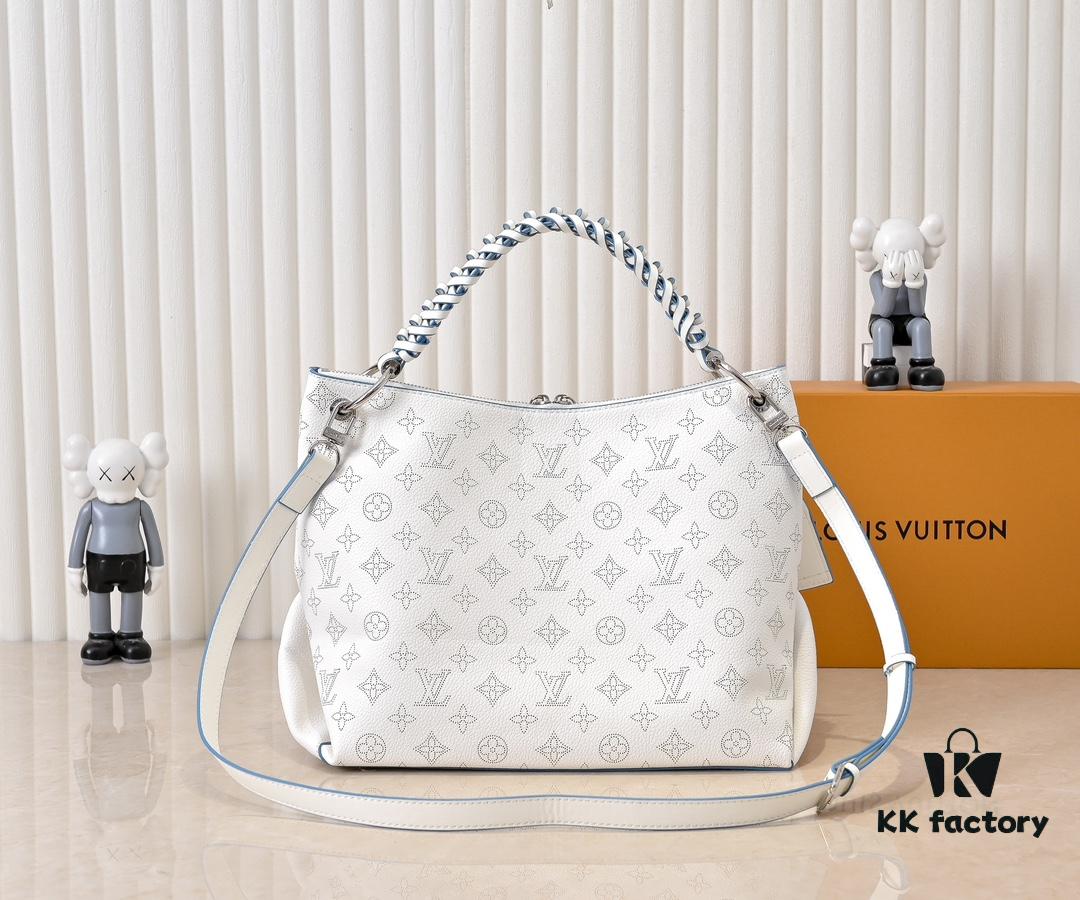 Exclusive Real Shot - Upgraded Version M56073 M56084 Beaubourg Hobo Medium Leather Handbag