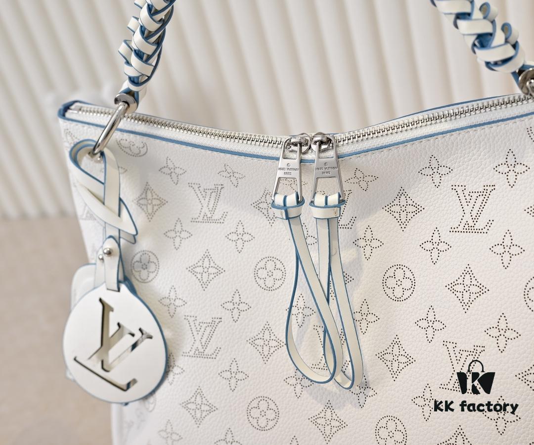 Exclusive Real Shot - Upgraded Version M56073 M56084 Beaubourg Hobo Medium Leather Handbag