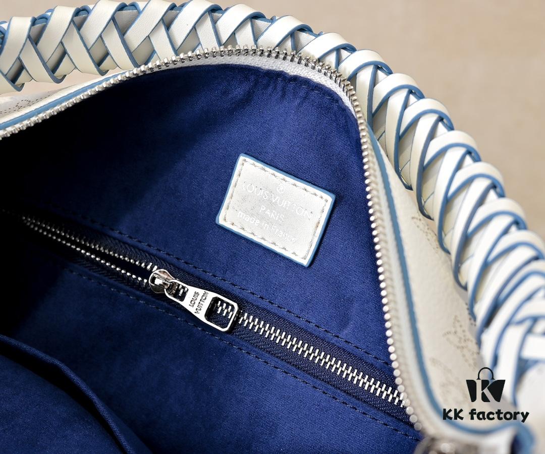 Exclusive Real Shot - Upgraded Version M56073 M56084 Beaubourg Hobo Medium Leather Handbag