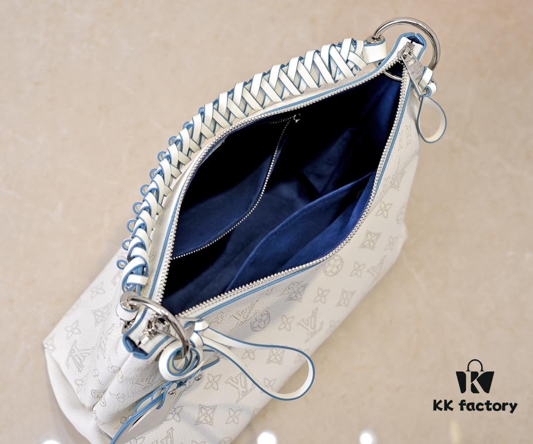 Exclusive Real Shot - Upgraded Version M56073 M56084 Beaubourg Hobo Medium Leather Handbag