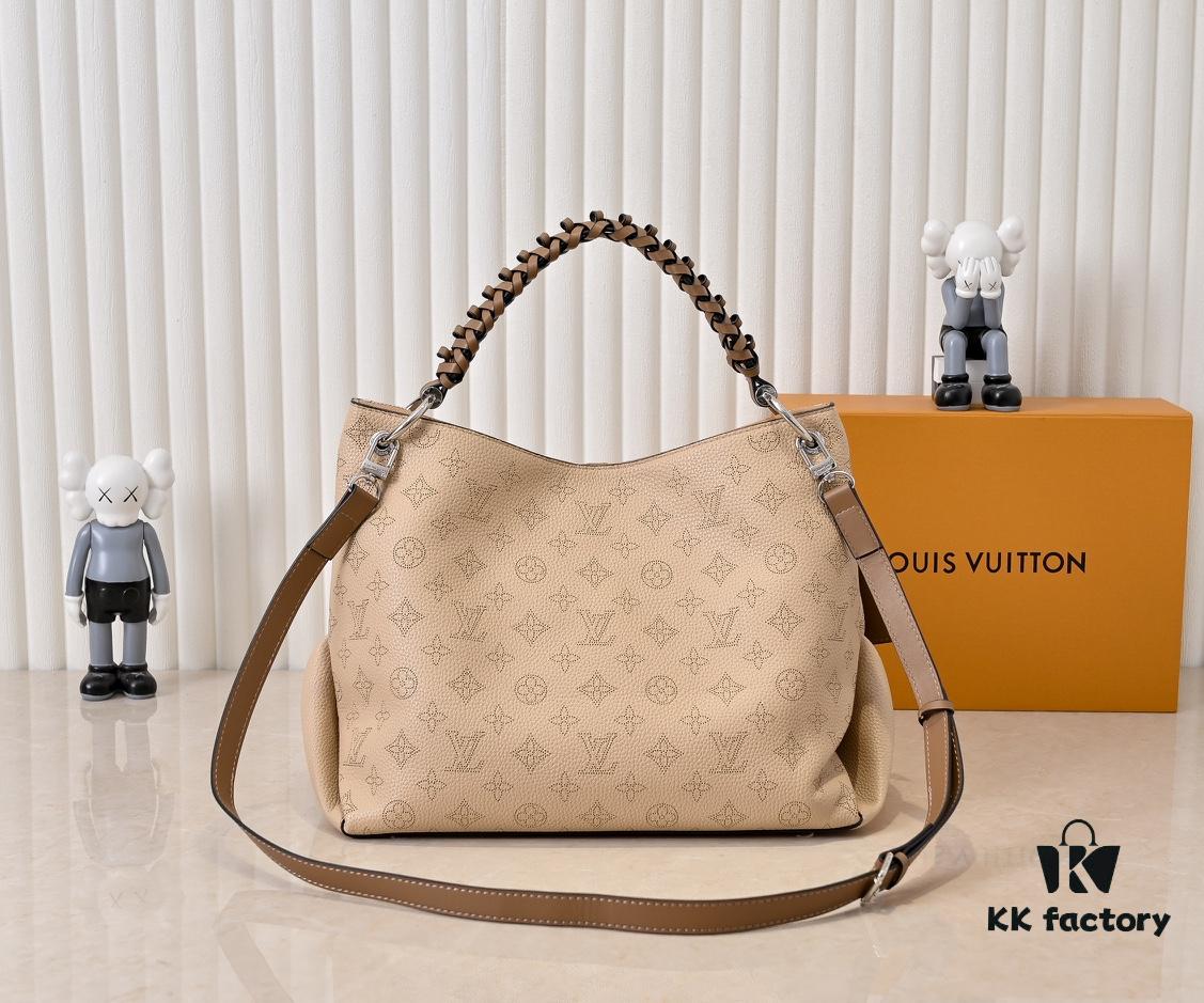 Exclusive Real Photo - Upgraded Version M56073 M56084 Beaubourg Hobo Medium Leather Handbag