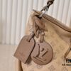 Exclusive Real Photo - Upgraded Version M56073 M56084 Beaubourg Hobo Medium Leather Handbag