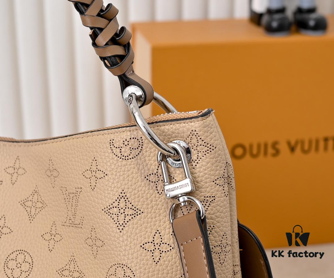 Exclusive Real Photo - Upgraded Version M56073 M56084 Beaubourg Hobo Medium Leather Handbag