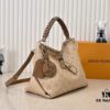 Exclusive Real Photo - Upgraded Version M56073 M56084 Beaubourg Hobo Medium Leather Handbag