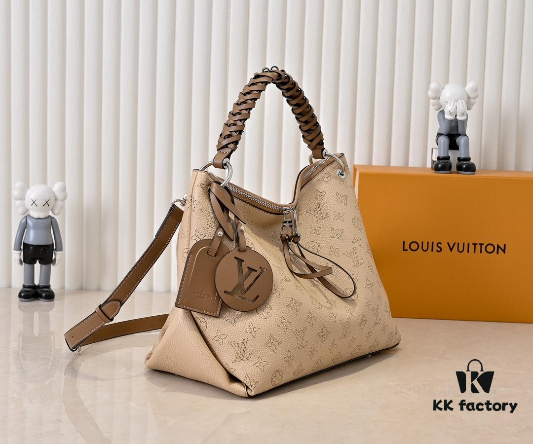 Exclusive Real Photo - Upgraded Version M56073 M56084 Beaubourg Hobo Medium Leather Handbag