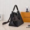 Exclusive Real Shot - Upgraded Version M56073 M56084 Beaubourg Hobo Medium Leather Handbag