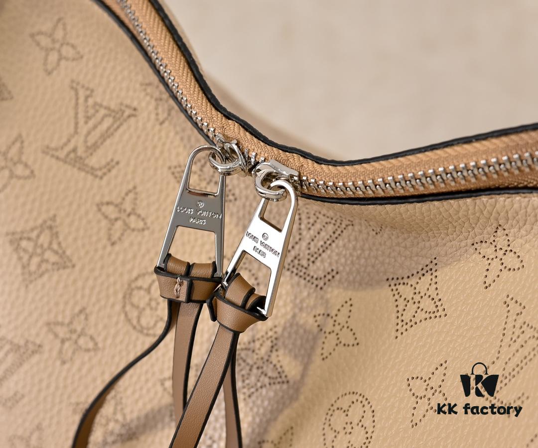 Exclusive Real Photo - Upgraded Version M56073 M56084 Beaubourg Hobo Medium Leather Handbag