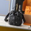 Upgraded Original M13985 Full Leather Black, Official Website Small Noe Cargo M14017 Monogram Coated Cowhide Bucket Bag