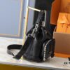 Upgraded Original M13985 Full Leather Black, Official Website Small Noe Cargo M14017 Monogram Coated Cowhide Bucket Bag