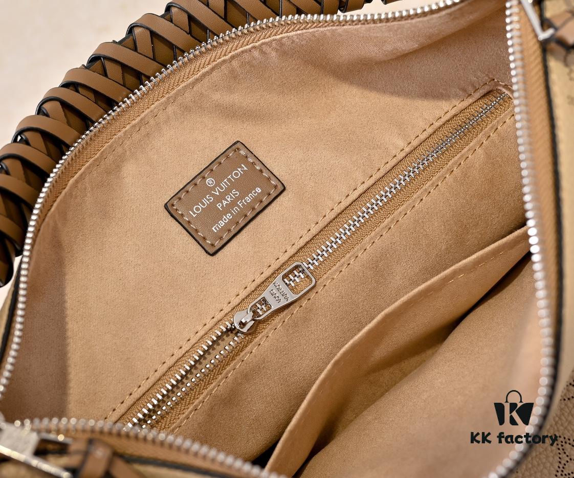 Exclusive Real Photo - Upgraded Version M56073 M56084 Beaubourg Hobo Medium Leather Handbag