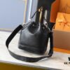 Upgraded Original M13985 Full Leather Black, Official Website Small Noe Cargo M14017 Monogram Coated Cowhide Bucket Bag