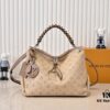 Exclusive Real Photo - Upgraded Version M56073 M56084 Beaubourg Hobo Medium Leather Handbag