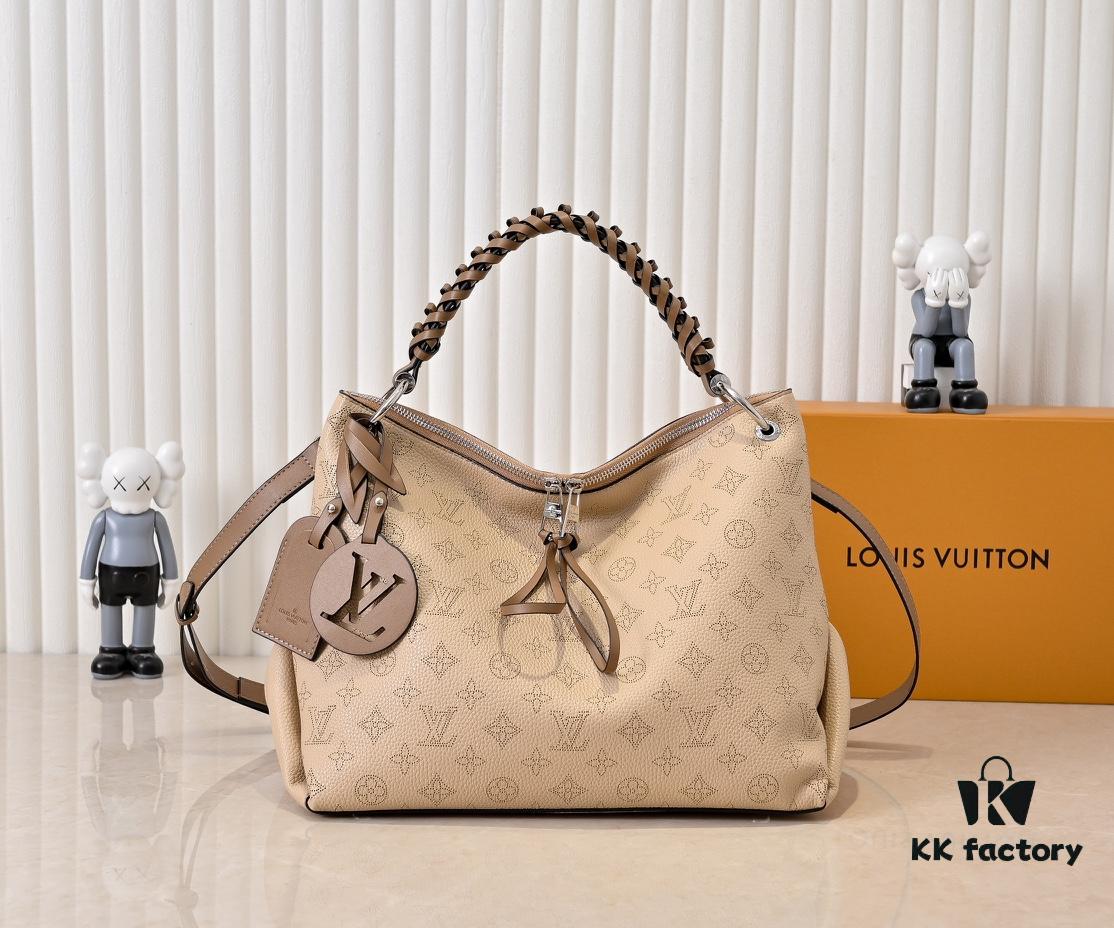 Exclusive Real Photo - Upgraded Version M56073 M56084 Beaubourg Hobo Medium Leather Handbag