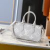 Upgraded Original M14213 M14236 M46653 OnTheGo East West Handbag from LV Milky Way Collection