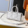 Upgraded Original M14213 M14236 M46653 OnTheGo East West Handbag from LV Milky Way Collection